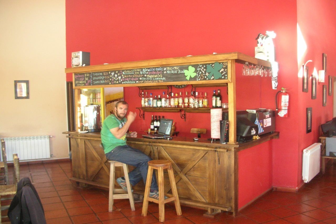 Hostel Inn Calafate 埃尔卡拉法特 外观 照片